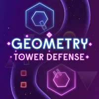 Play game Geometry Tower Defense now!