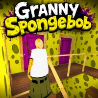 Play game Granny Sponge Bob now!