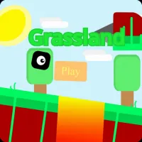 Play game Grassland - A Platformer now!