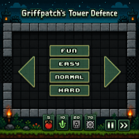 Play Griffpatch's Tower Defence Remix now!