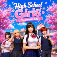 Play game High School Girls Classroom Life now!