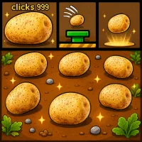 Play game Idle Potato Game now!