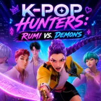 Play game K-Pop Hunters: Rumi vs. Demons now!