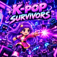 Play game K-pop Survivors now!