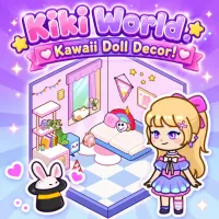 Play game Kiki World: Kawaii Doll Decor! now!