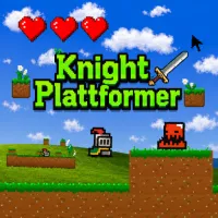 Play Knight Plattformer now!