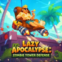 Play game Lazy Apocalypse: Zombie Tower Defense now!