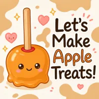 Play Let's Make Apple Treats! now!