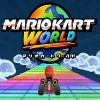 Play game Mariokart World now!