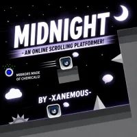 Play Midnight - An Online Scrolling Platformer! now!