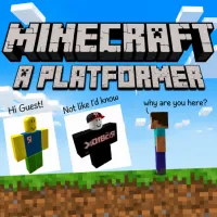 Play game Minecraft - A Platformer now!