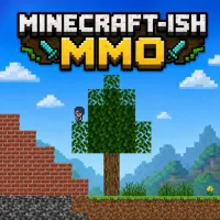 Play game Minecraft-ish MMO now!