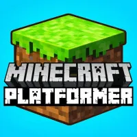 Play game Minecraft Platformer now!