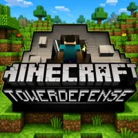 Play game MineCraft TowerDefense! now!