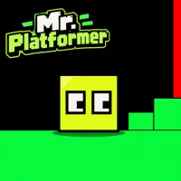 Play game Mr. Platformer now!