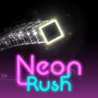 Play game Neon Rush now!