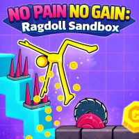 Play No Pain No Gain: Ragdoll Sandbox now!