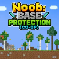 Play game Noob: Base Protection (Co-op) now!