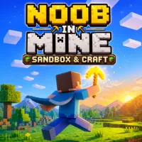 Play game Noob in Mine - Sandbox & Craft now!