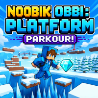 Play Noobik Obbi: Platform Parkour! now!
