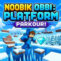 Play game Noobik Obbi: Platform Parkour! now!
