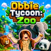 Play game Obbie Tycoon: Zoo now!