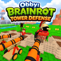 Play Obby: Brainrot Tower Defense now!