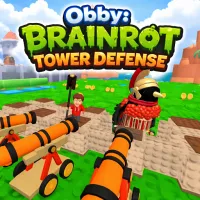 Play Obby: Brainrot Tower Defense now!