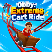 Play Obby: Extreme Cart Ride now!