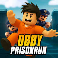 Play Obby Prison Run now!