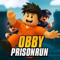 Play game Obby Prison Run now!
