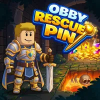 Play game Obby Rescue Pin now!