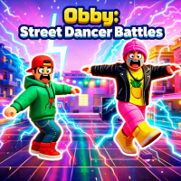 Play Obby: Street Dancer Battles now!