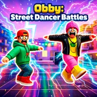 Play game Obby: Street Dancer Battles now!