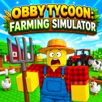 Play game Obby Tycoon: Farming Simulator now!