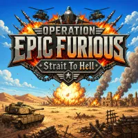 Play game Operation Epic Furious: Strait to Hell now!