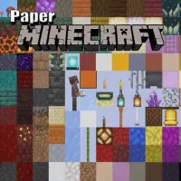 Play game Paper Minecraft Super Mod!! now!