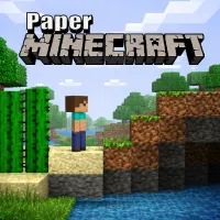 Play game Paper Minecraft now!