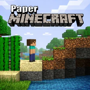 Play game Paper Minecraft now!