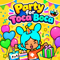 Play Party for Toca Boca now!