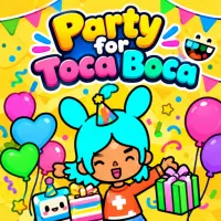 Play game Party for Toca Boca now!