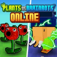 Play game Plants vs Brainrots Online now!