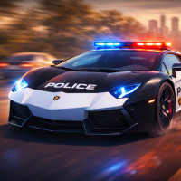 Play Police Traffic Racer now!