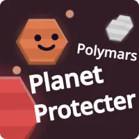 Play game PolyMars Planet Protector now!