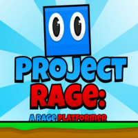 Play PROJECT RAGE: A Rage Platformer now!