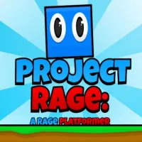 Play PROJECT RAGE: A Rage Platformer now!