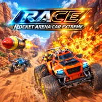 Play game RACE:Rocket Arena Car Extreme now!