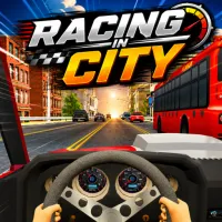 Play game Racing in City now!
