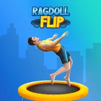 Play game Ragdoll Flip now!