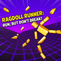 Play Ragdoll Runner: Run, but Don't Break! now!